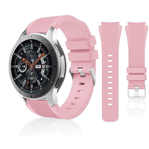 Narukvica relife za smart watch Samsung 4, 5 22mm roze slika 1