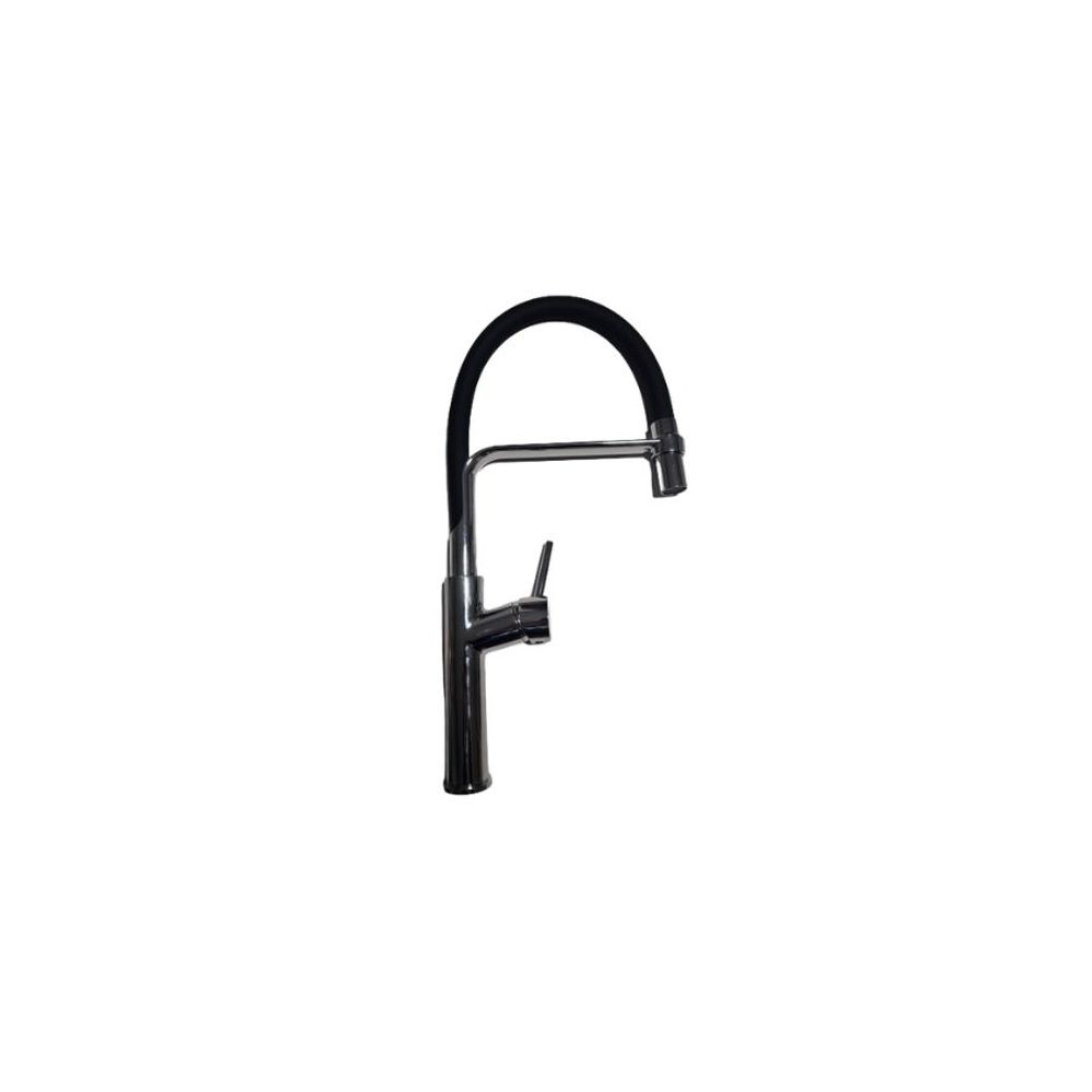 Baterija Flex hrom crna - 2 cijevi slika 1