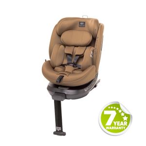 4BABY autosjedalica I-Size (40-150 cm) Enzo-fix mokka