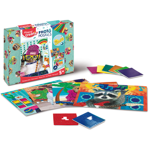 Maped Creativ Kreativni set Foto mozaik Cool animals 