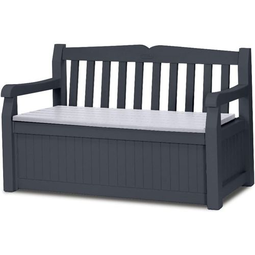 Eden Garden Bench graphite - light  265L slika 1