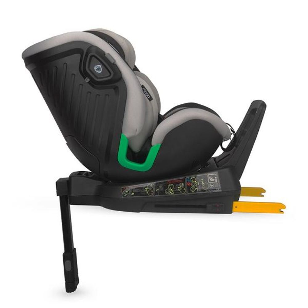 Coccolle® Autosjedalica Mago iSize 360° Isofix 40-150cm, Jet Black slika 10