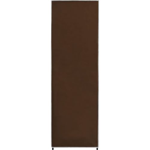 282458 Wardrobe Brown 87x49x159 cm Fabric slika 36