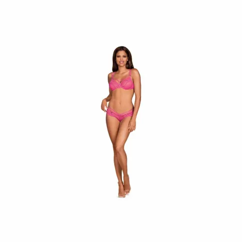 OBSESSIVE 860-SET 2 PCS SET PINK L/XL slika 1