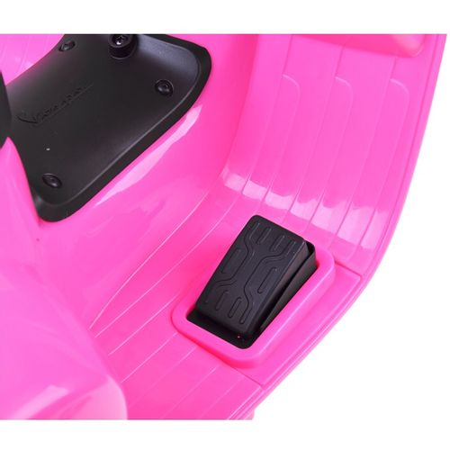 Mini Vespa na akumulator - pink slika 7