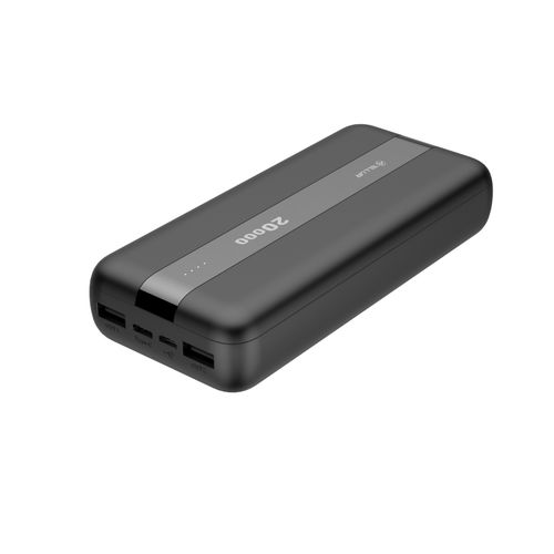 TELLUR POWER BANK PBC203, 20000mAh, 2xUSB+TYPE-C+MICROUSB, BLACK slika 2