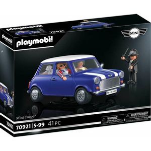 Playset Playmobil Mini Cooper 70921 (41 komada)