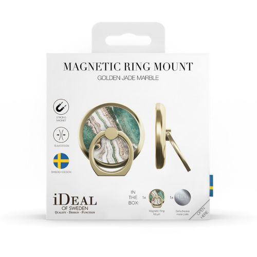 iDeal of Sweden Magnetic Ring - Golden Jade Marble slika 1
