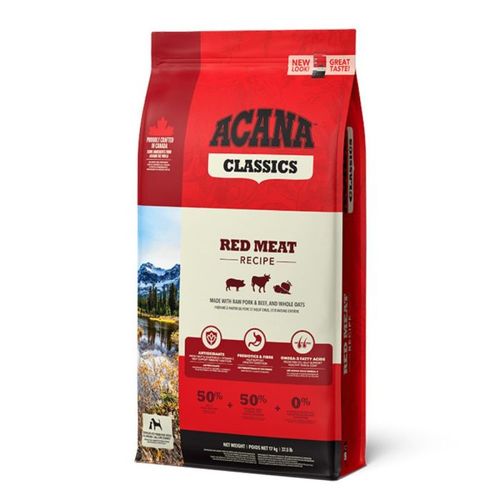 ACANA Classics Red Meat, potpuna suha hrana za pse, 9,7 kg slika 1