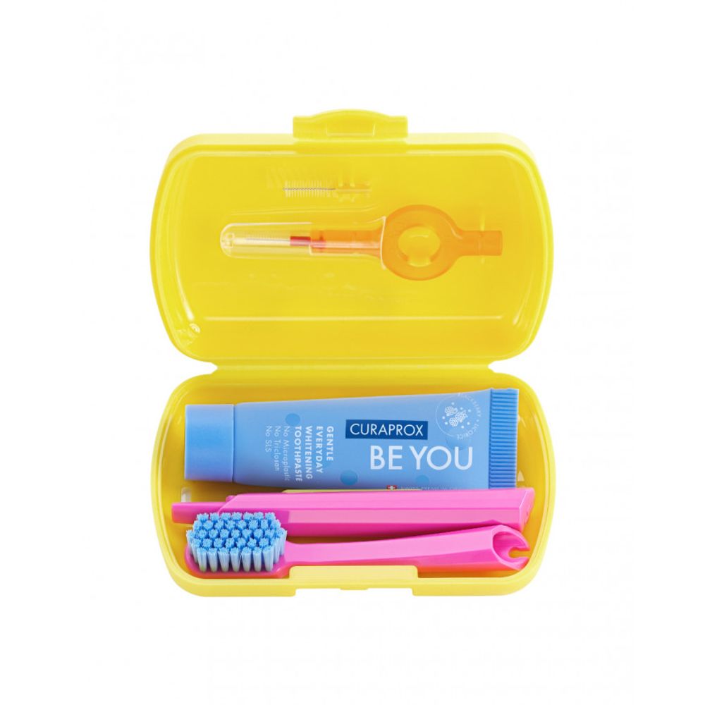 Curaprox Putni set, Žuti slika 1