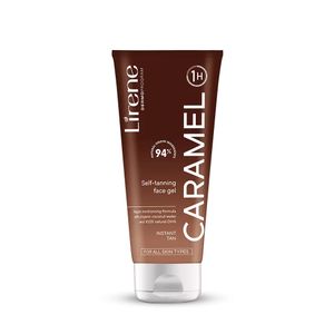 Lirene Caramel Gel za lice samopotamnjivanje 75ml