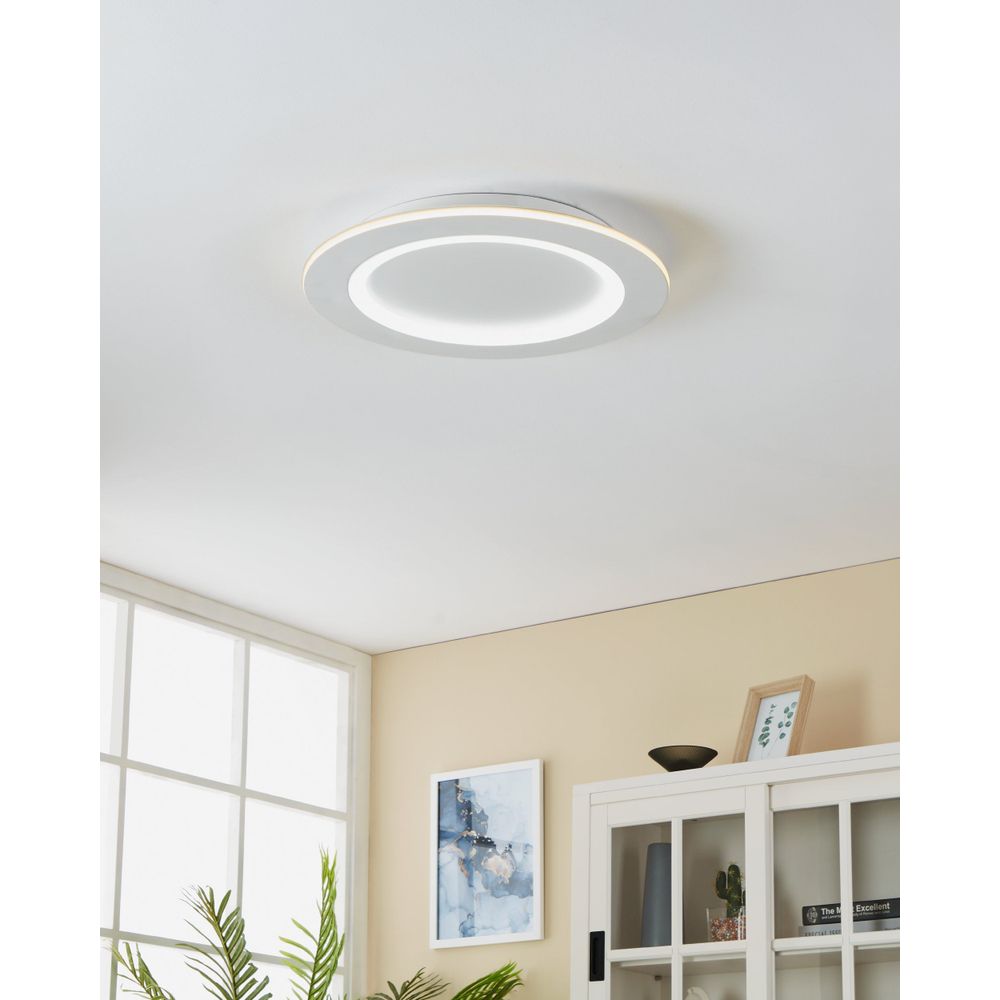 Eglo Pafonjera/1, LED, 26,5W, RGB-Bijela, Promjer 450mm, Bijela 'Padrogiano-Z' slika 2