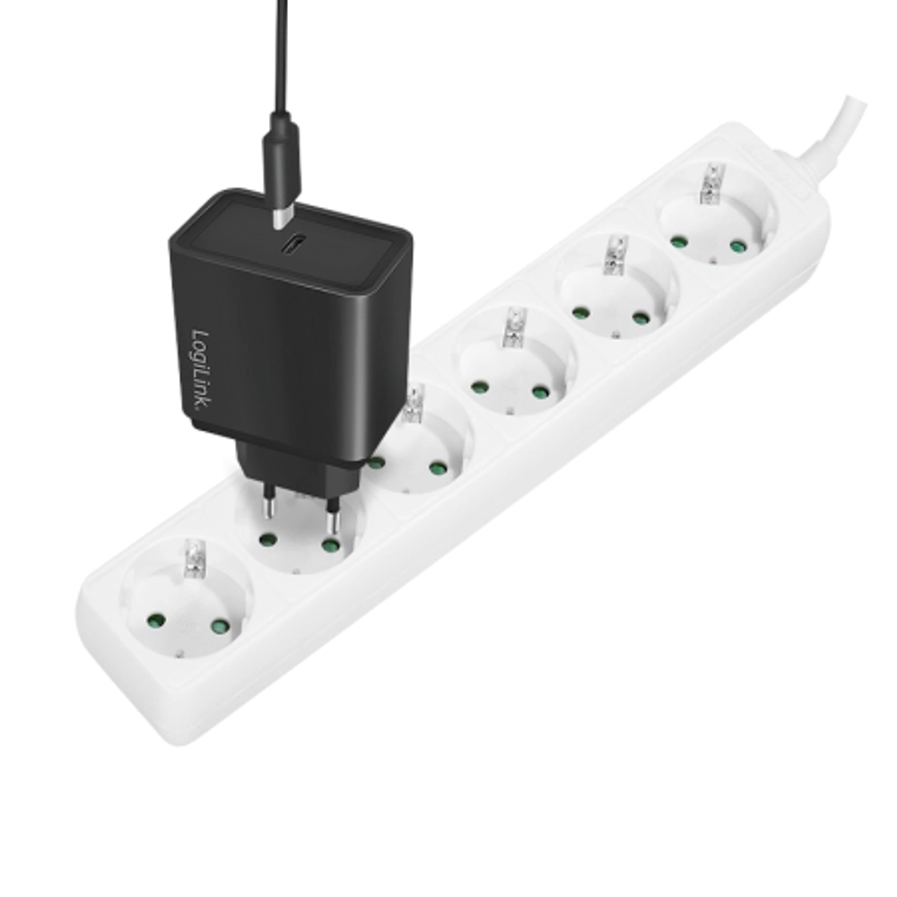 LogiLink Produžni kabl 6 utičnica 1.5m LPS238 slika 2
