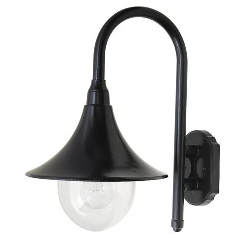 Rabalux Konstanz spoljna zidna lampa E27 100W crna IP44 Spoljna rasveta slika 1