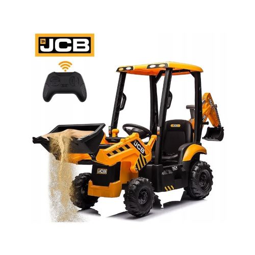 JCB traktor bager 4u1 AKU slika 9