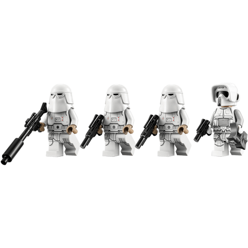 Lego Bojni komplet sa snowtrooperima, LEGO Star Wars slika 3