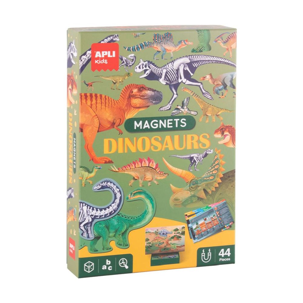 Igra Apli magnetna ploča dinosauri 20139 slika 1