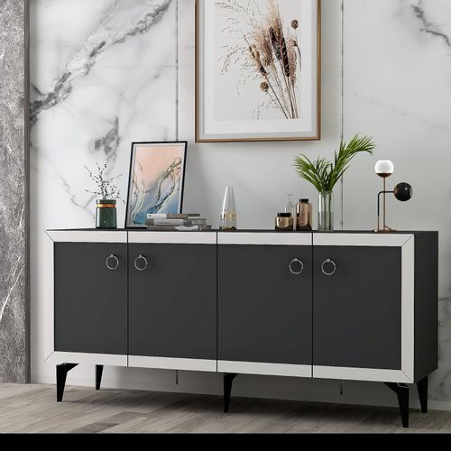 Selen - Anthracite, White Anthracite
White Console slika 2