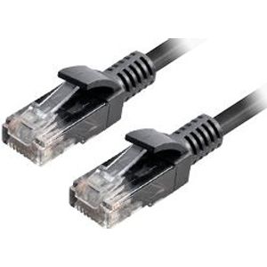 Transmedia Cat.6 UTP Kabel 5M, black