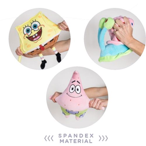 Spandex soft plush toy Sponge Bob 18cm slika 2