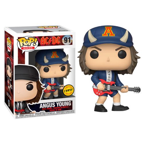 POP figure AC/DC Angus Young Chase slika 1