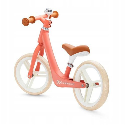 Kinderkraft balans bicikl bez pedala FLY Plus - coral slika 4