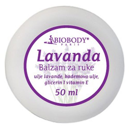 Biobody Lavanda Balzam Za Ruke 50ml slika 1