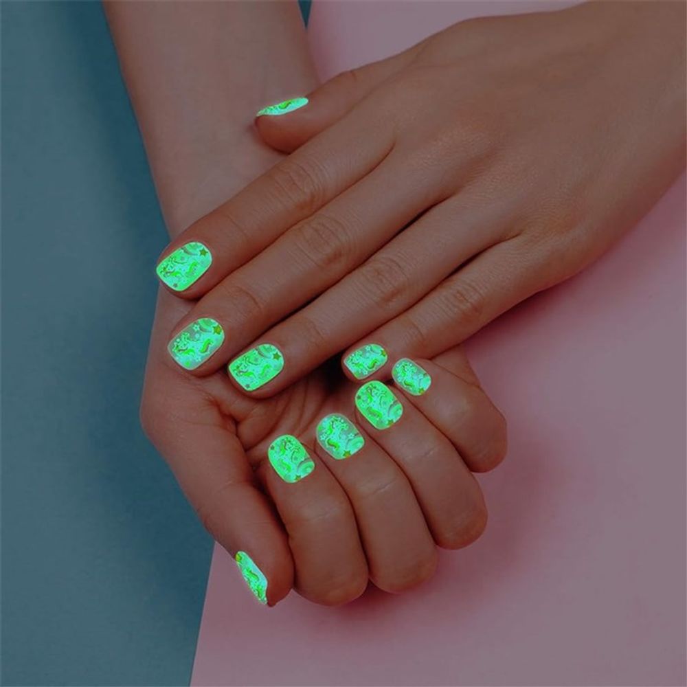 HOT FOCUS Set za nokte Magical Glow slika 2