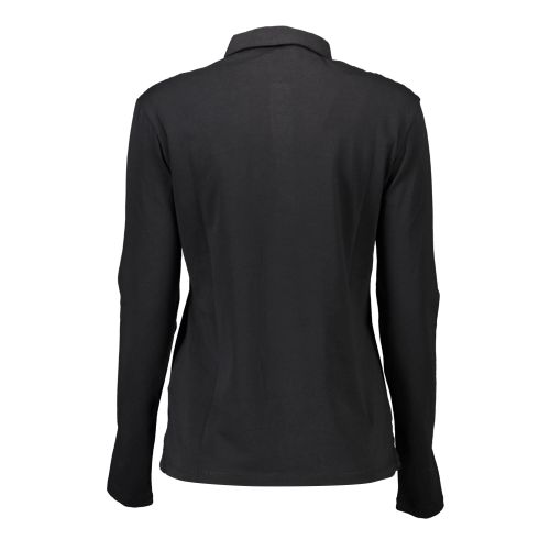 US POLO LONG SLEEVE POLO WOMAN BLACK slika 2