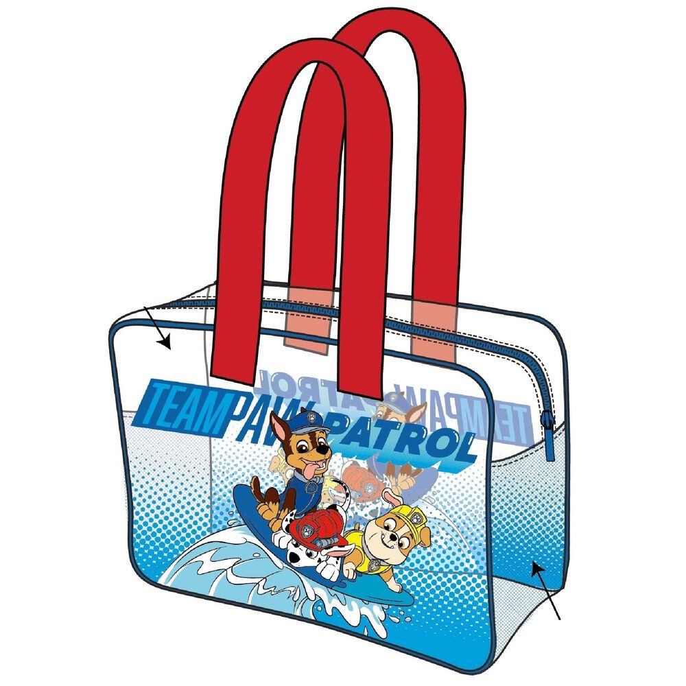 Bolsa playa Canina Paw Patrol slika 1