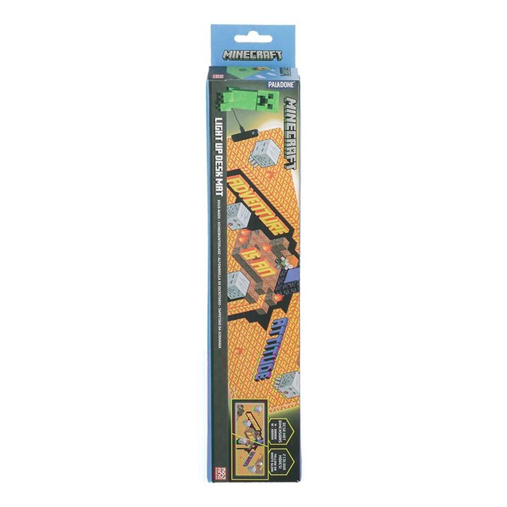Minecraft gaming desk mat slika 5