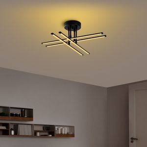 Exhaust-13661 Black Chandelier