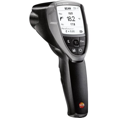 testo 835-T1 infracrveni termometar  Optika 50:1 -30 - +650 °C kontaktno mjerenje slika 6
