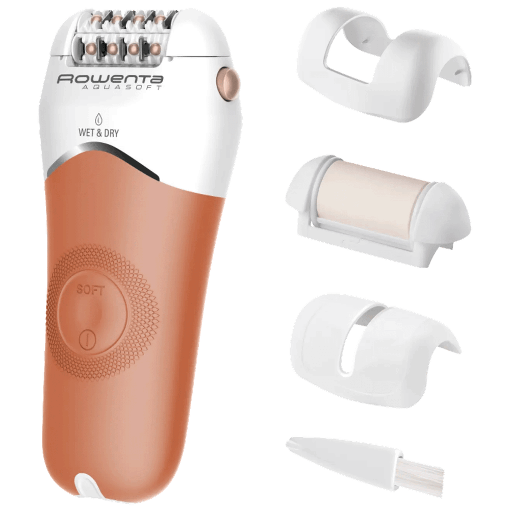 Rowenta Epilator, 3u1, Wet &amp; Dry Aquasoft - EP4920F0 slika 1