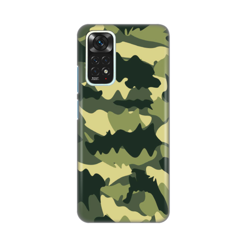 Torbica Silikonska Print Skin za Xiaomi Redmi Note 11/Note 11S Army slika 1