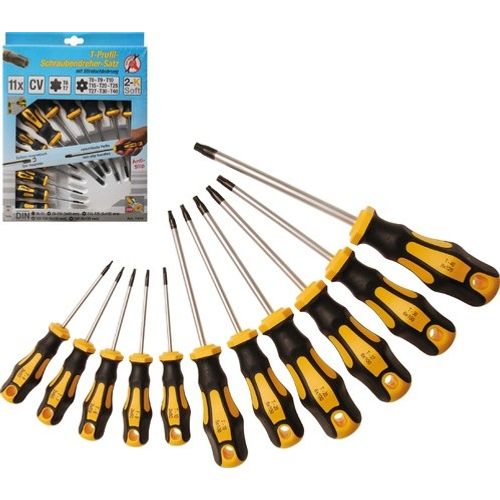 BGS set odvijača Torx T6-T40, s rupicom 11dj. Kraft 7845 pro slika 1