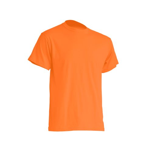 Muška T-shirt majica kratki rukav narančasta, 150gr slika 2