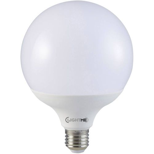 LightMe LM85270 LED Energetska učinkovitost 2021 F (A - G) E27 okrugla  11 W = 75 W toplo bijela (Ø x D) 95 mm x 140 mm  1 St. slika 1