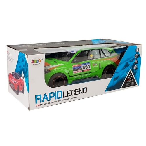 Auto na daljinsko upravljanje Sports Car R/C 1:10 2.4G Green - zeleni slika 5