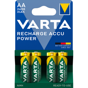 Varta Punjiva baterija HR6 2600mAh 4/1 (pakovanje 4 kom)