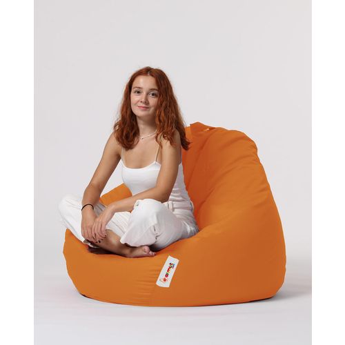 Atelier Del Sofa Premium XXL - Orange Garden Bean Bag slika 6