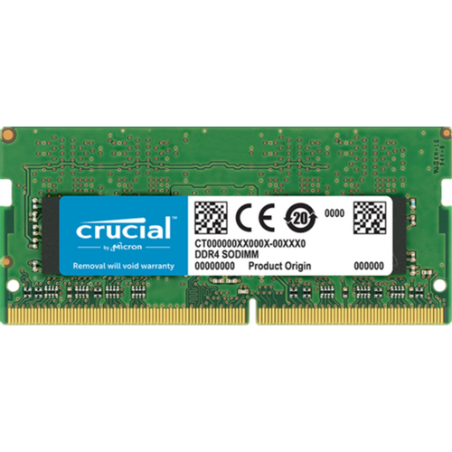 Crucial 4GB DDR4-2400 SODIMM PC4-19200 CL17, 1.2V slika 1