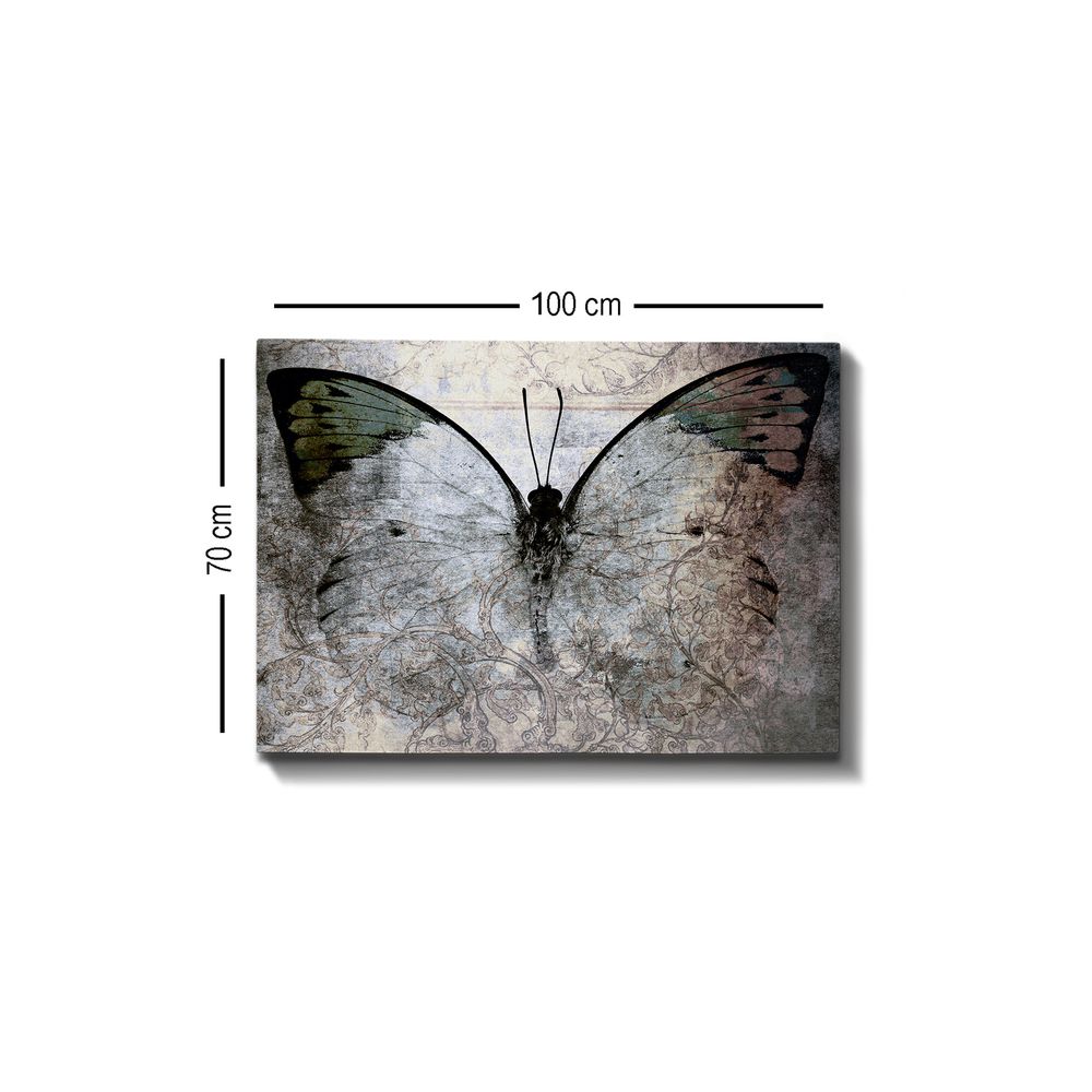 Dekorativna Šarena Kanvas Slika (70 x 100 cm) - Model 110 slika 3