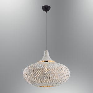 4461-15-01 White Chandelier