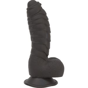 Dildo Addiction - Ben, 18 cm, crni