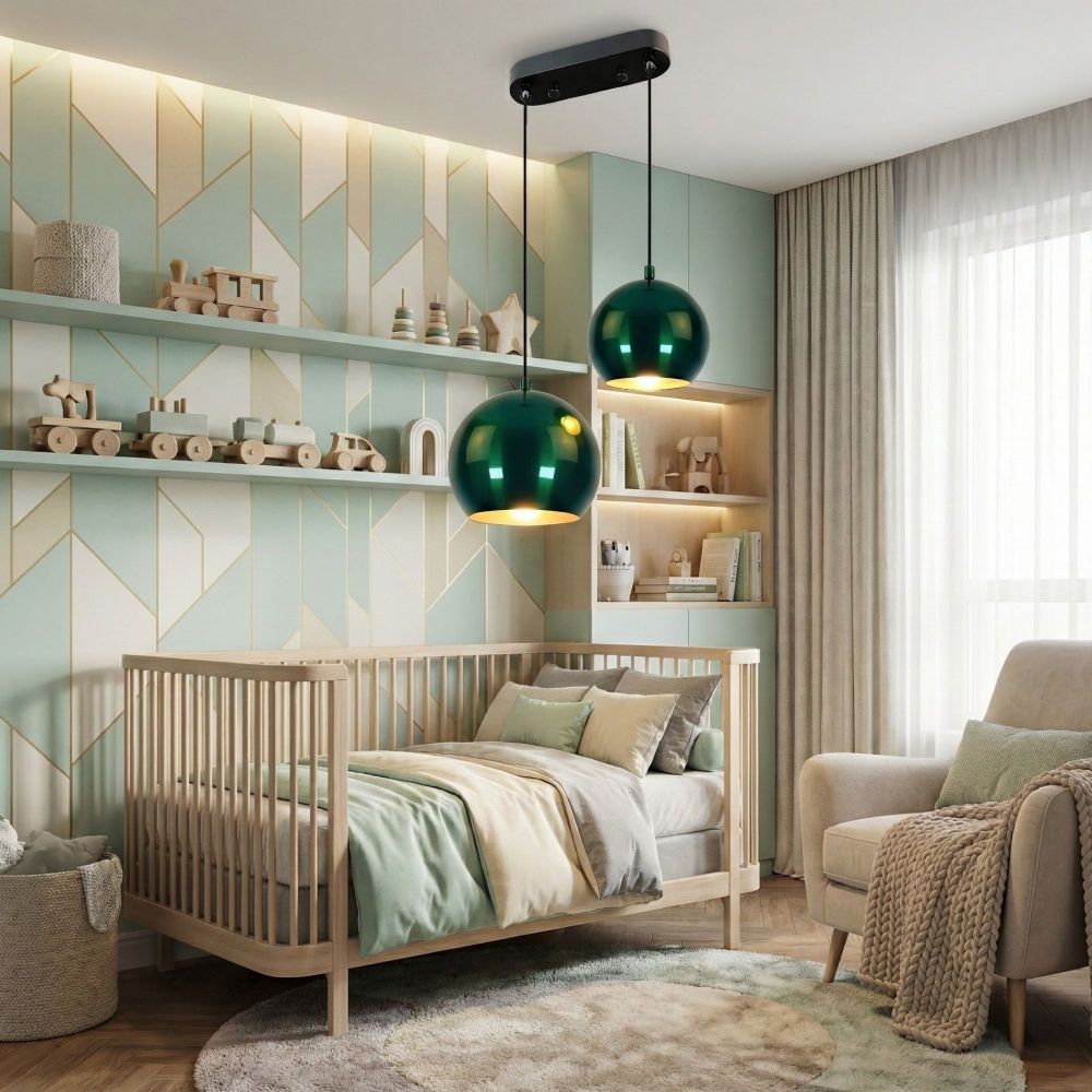 Luster Orbıt 15-20-16300-D - Zelena Boja slika 3