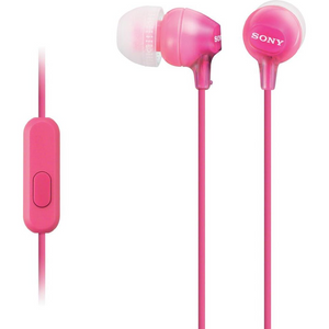SONY slušalice MDREX15APPI.CE7 in-ear, pink
