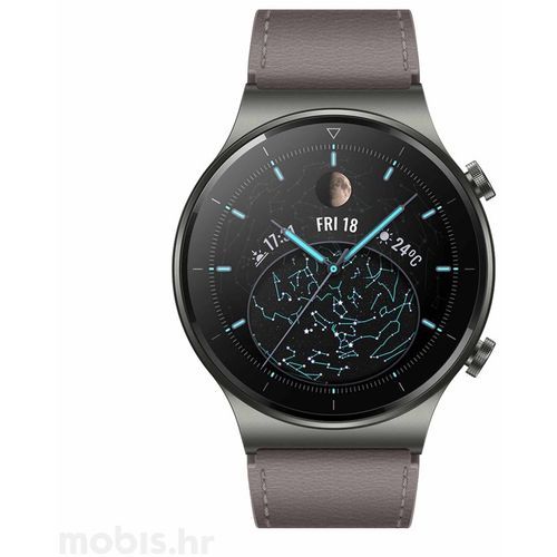 Huawei Watch GT 2 PRO  Sivi -  (PROIZVOD KORIŠTEN) slika 1