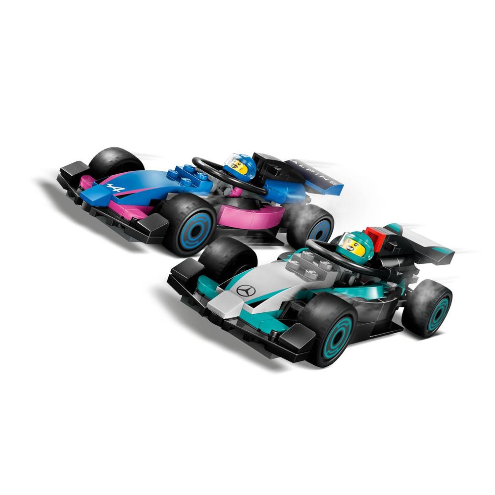 LEGO 60444 Garaža za F1® sa autima Mercedes-AMG i Alpine slika 5