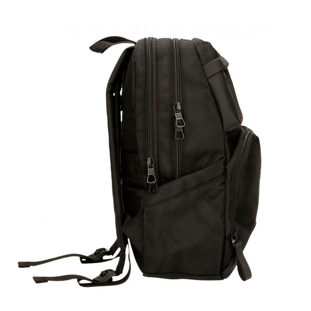 Pepe Jeans ranac za laptop 13.3" Bromley 24 7062041, crni slika 2